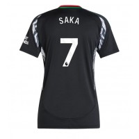 Camisa de time de futebol Arsenal Bukayo Saka #7 Replicas 2º Equipamento Feminina 2024-25 Manga Curta